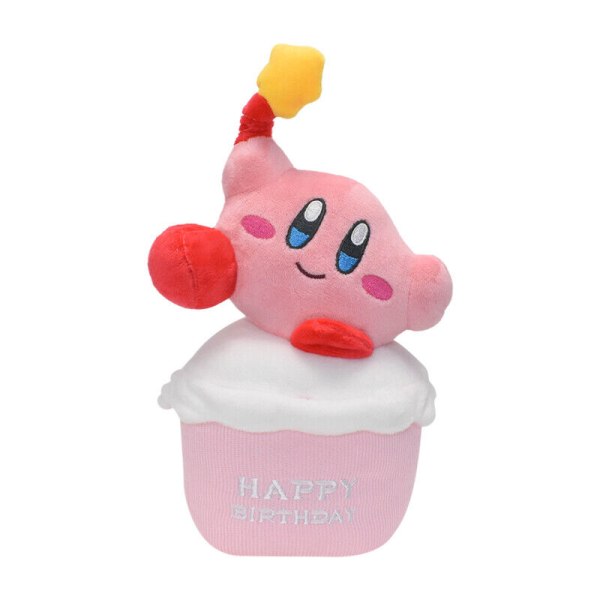 7 9 Kirby Super Star mjuka plyschleksaker Röst Födelsedagsfyllda dockgåvor