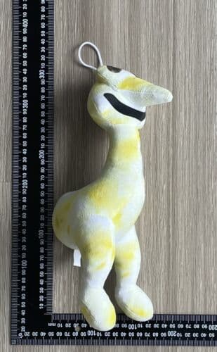 Zoonomaly Gosedjur  Skräckspel Gosedjur  Plyschkudde Barnpresent Yellow Bird-12*18*30cm 0.116kg