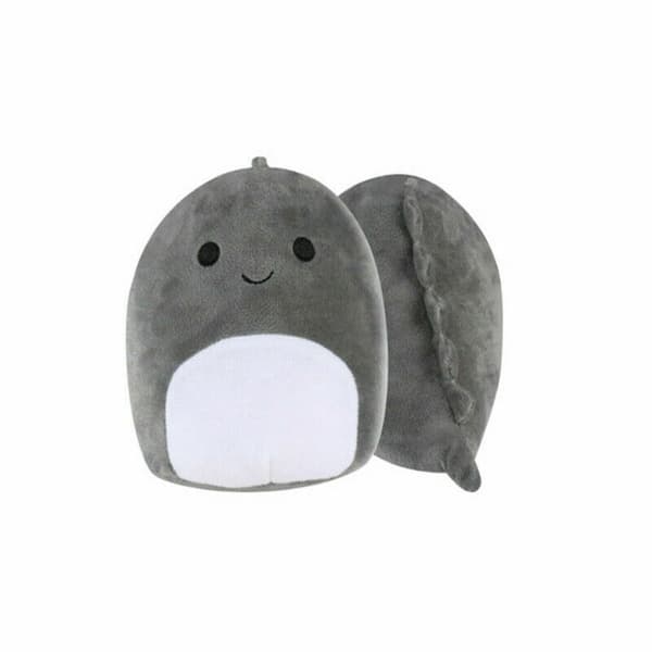 Squishmallows Axolotl Plyschleksak Doll Kudde Dinosaurie Gosedjur Barngåva Grey Dinosaur 30CM