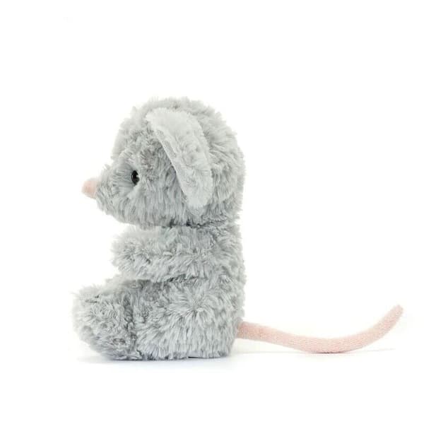 Yummy Mouse 15cm Leksak Jellycat Docka Dockpresenter Ny Grå Mjuk och Söt Plysch