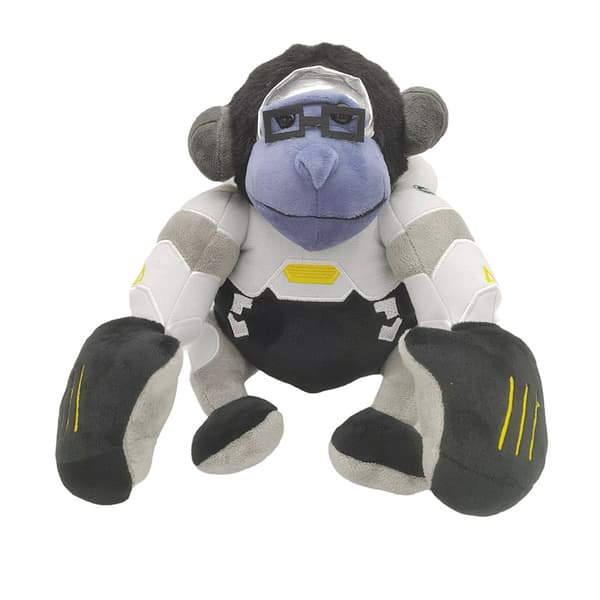 Jumbo Winston Plyschleksak OW Mjuka stoppade dockor Barn Födelsedag Julklappar 23cm