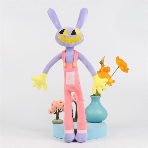 Circus Rabbit Plysch Doll Toy Present Tecknad Action Toy Figurer Docka Doll Presenter