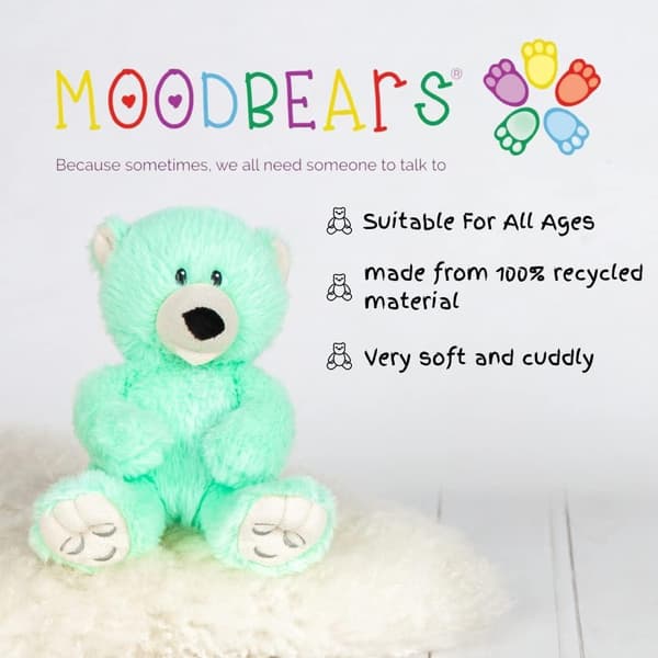 NYA Mood Bears CALM BEAR Mjuk plysch gosedjursleksak