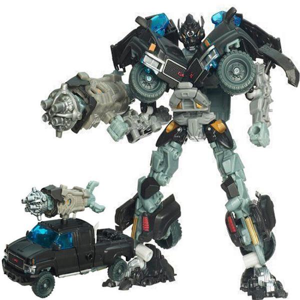 IRONHIDE Transformer Voyager IronHide Autobot Modell Action Figur Leksak INGEN LÅDA