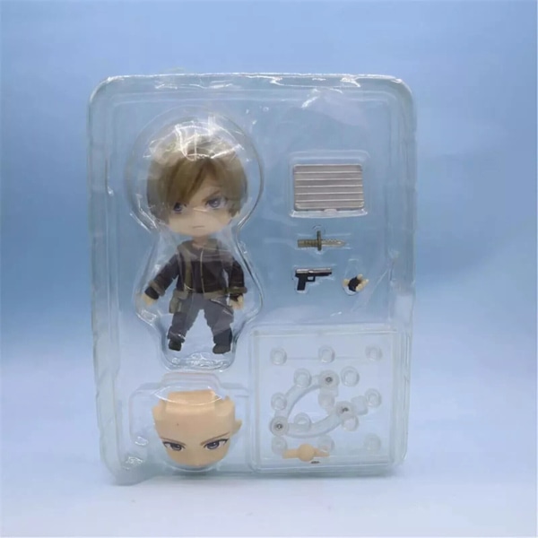 Nendoroid Resident Evil 4: Remake Leon S. Kennedy Actionfigur GSC Leksak #2337