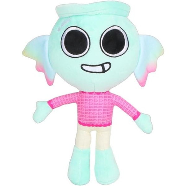 NY Dandy S World Plysch Mjuk Dandy World Plyschleksak För Barn Sött Gosedjur Blue a