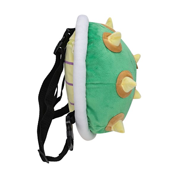 Super Mario Bros Soft Bowser Axelväska Plyschleksaker Ryggsäck Julklappar för barn Green Bowser Bag