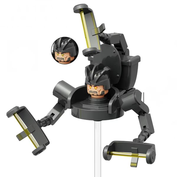 32 Skibidi Toalett Minifigurer Anime Byggklossar Set för Barn Present Leksak 2221