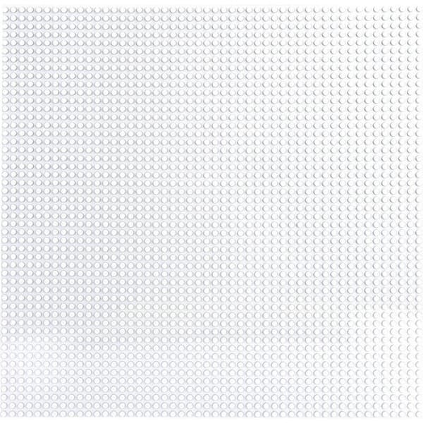 50 x 50 dubbar 40 x 40 cm Byggklossar Basplatta Byggblock Bräda 50 x 50 studs (Dark Grey)