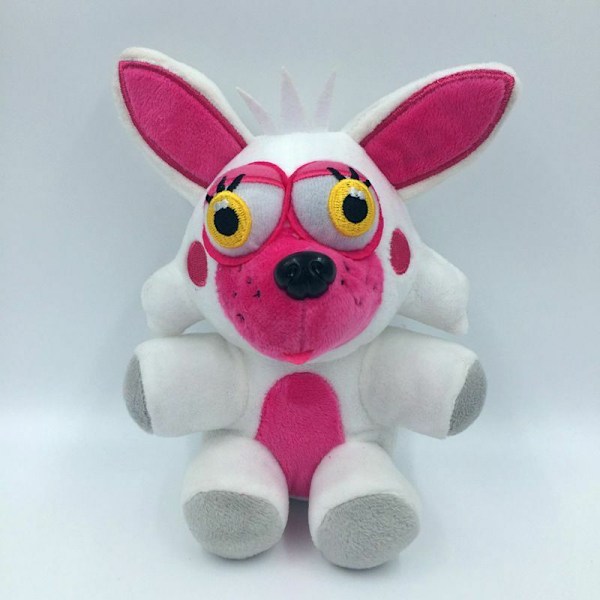 FNAF plyschar fem nätter på Freddy's Plush Doll Toy WhiteFox-18cm