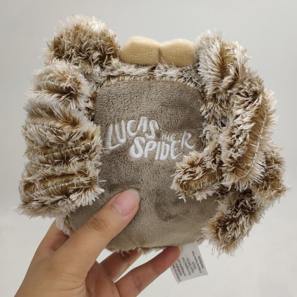 20cm Lucas The Spider 1:a Mjuk Stoppad Leksak Plyschdocka Barn Gosedjur Julklapp