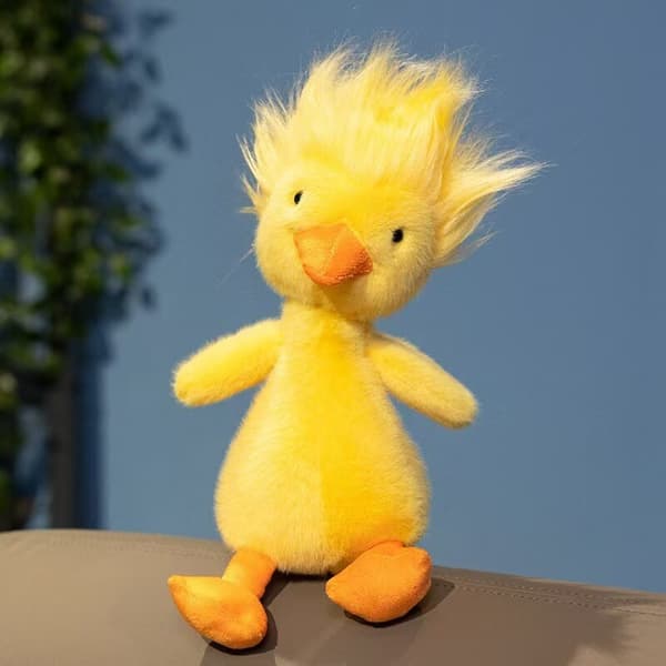 Jellycat Dorit Ankunge 23cm Mjuk Plysch Kramgo Barnkammarpresent Leksak för Bebis