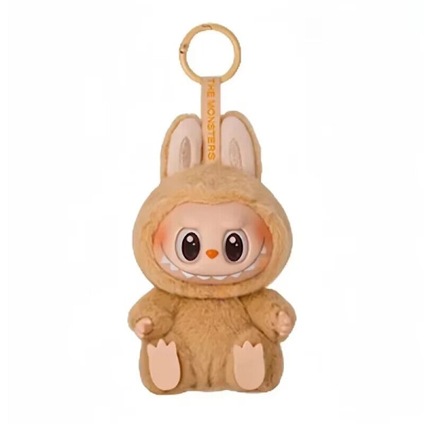 The Monsters - Labubu Have a Seat Series Vinyl Plyschleksaker Docka Söt Anime Figur F