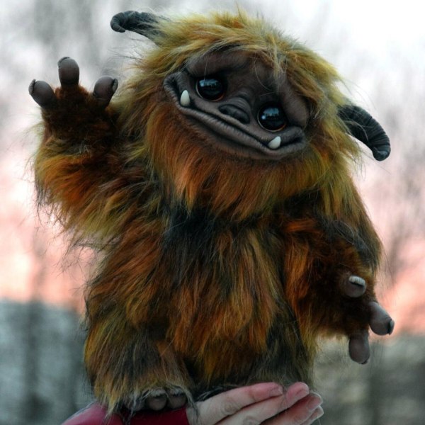 Rolig labyrint Ludo handgjord baby från labyrinter Toy Present plyschdocka