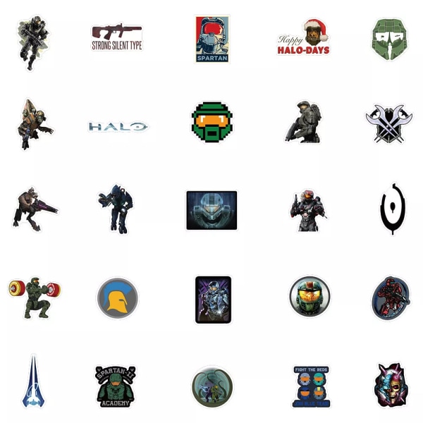 50st Halo The Master Chief Collection Klassiskt coolt skjutspel Vattentätt barn