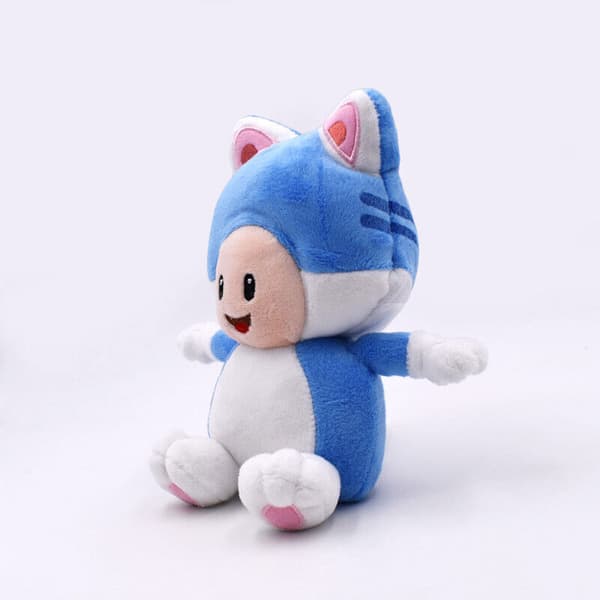 Super Mario Bros Luigi Toad Rosalina Plysch mjuka mjuka leksaker Docka Julklapp för barn Toad