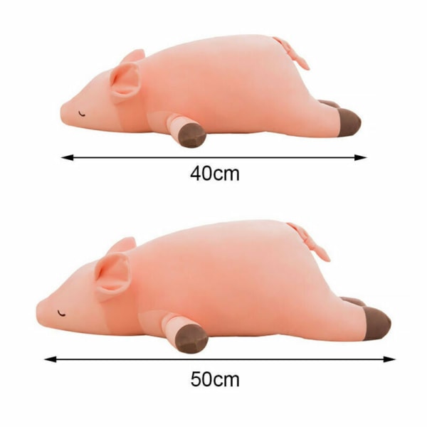 Stor Super Pig Gosedjur Mjuk plysch Doll Kudde Födelsedag Xmas Present 70cm