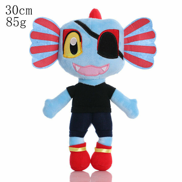 Deltarune Undertale Lancer Ralsei Asriel Plysch Figur Leksak Mjuk Fylld Docka Gåva Yujie 30cm