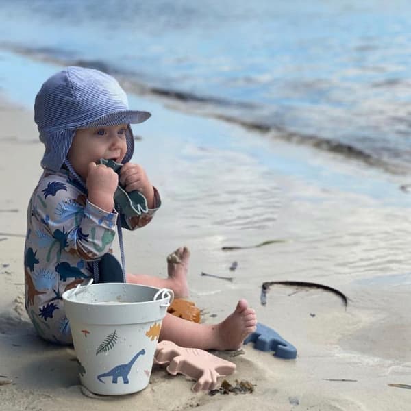 Strandleksaksset Sandlek Mjukt Material för Barn - 6 st Ny plysch