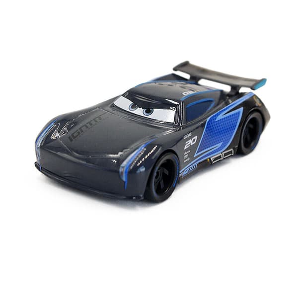 Disney Pixar Bilar Och Plan Lot Blixten 1:55 Diecast Modell Leksaker Gåva Lös Bil Jackson Storm