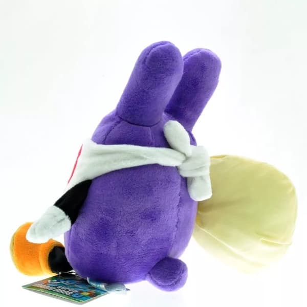Super Bros Mario U Thief Nabbit Kanin Plysch stoppad dockleksak Jul 19 cm present