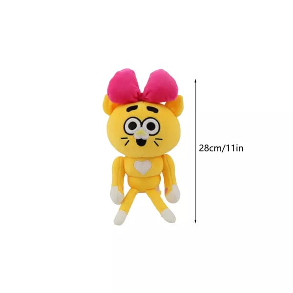 Battle Kitty Plysch Doll Combat Uppstoppad mjuk katt dekorativ present