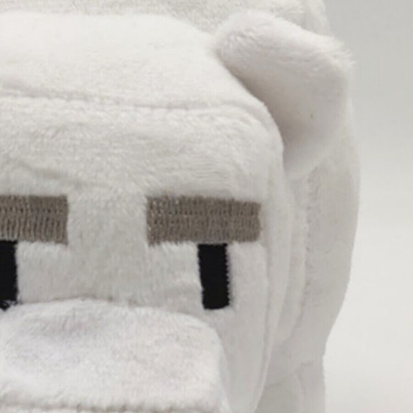 Minecraft Plyschleksak Gosedjur Mjuk Barn Födelsedag Mjuk Leksak 18cm Isbjörn