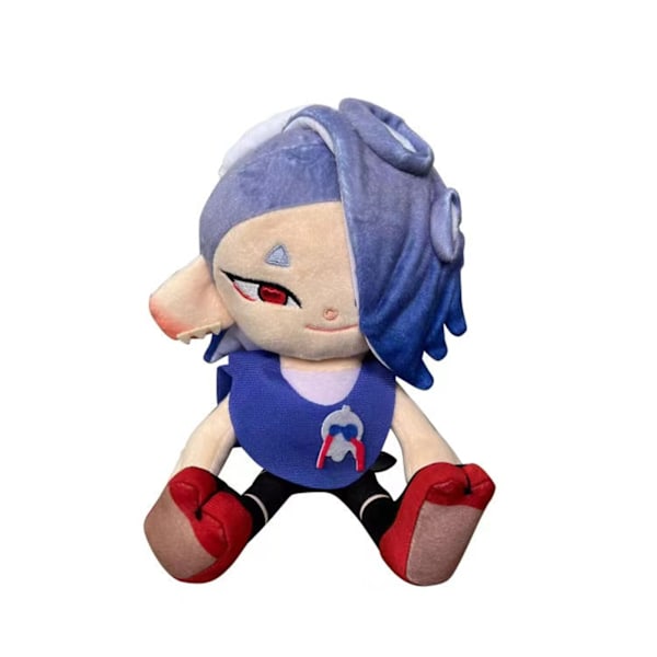 Omgivande Splatoon Plysch Gosedjur Mjuka Prydnadskuddar Presentdockor B One Size