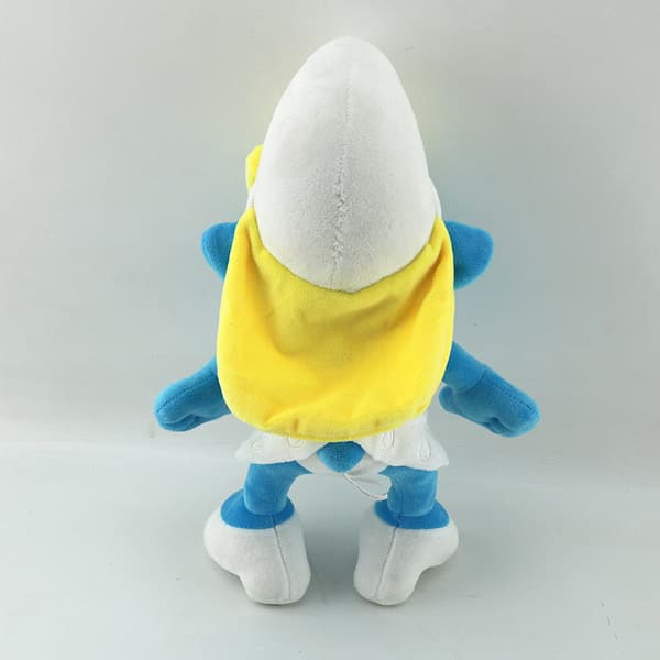 HELT NY 30 CM SMURF MJUKISLEKSA SMURFETTE PLYSCH PAPA SMURF LEKSA A