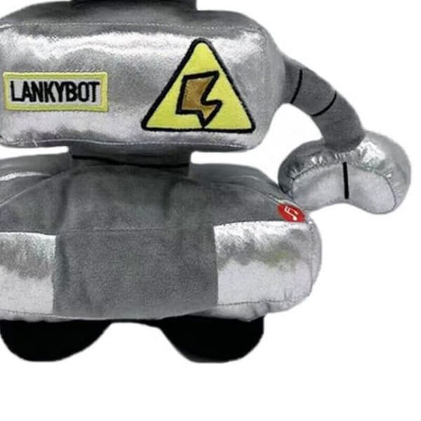 LANKYBOT Mjukisdjur Robot Maskineri Gosedjur Docka Plysch Present Lanky Box