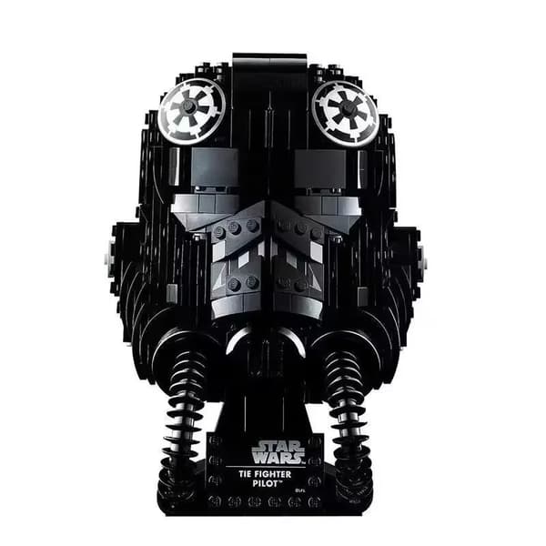 Star Wars Stormtrooper Hjälm MOC Byggkloss Set Star Wars Monteringsklossar 99026 No box