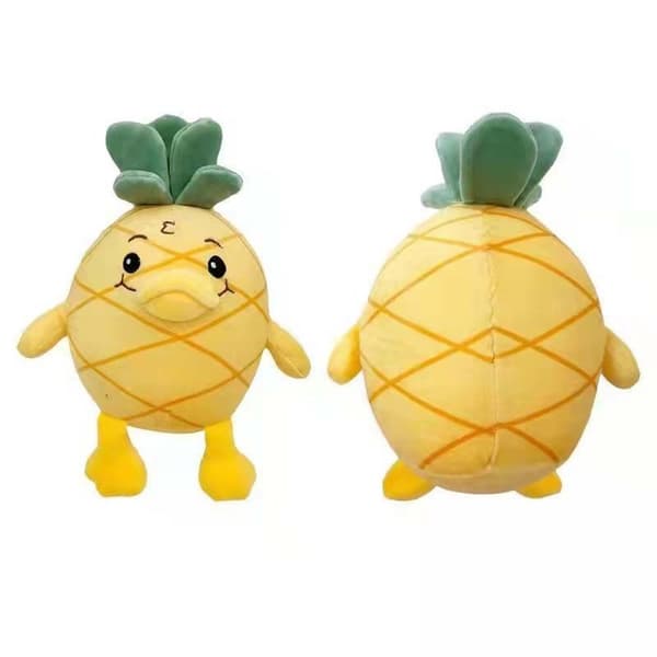 Fyllda leksaker Ananas Anka Plyschdocka Mjukdjur Ananas Plyschleksak