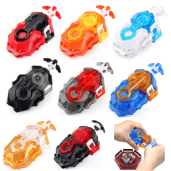 Takara-Tomy Beyblade Burst DB B-184 Custom Bay Launcher LR Dynamite String Orange