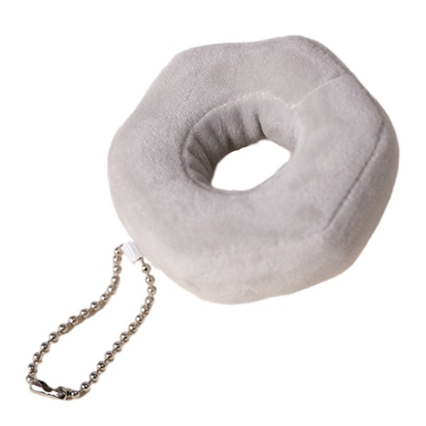 Mjukt Gosedjur Verktyg Skruvmejsel Tång Hammare Skiftnyckel Skruv Plyschdocka grey # 1 PC