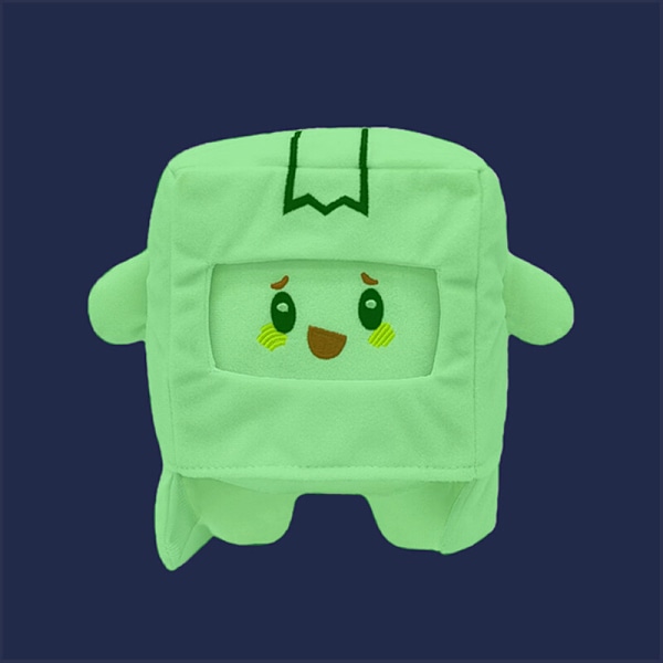 Självlysande LankyBox rock plyschleksak förvandlas till en självlysande mjuk docka Luminous Ghost 24*31.5CM