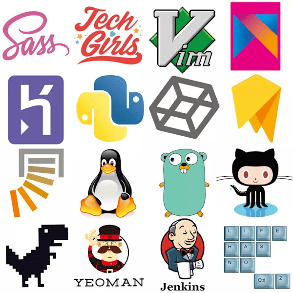 100 st Programmering Java C++ Coding Hacker Coder IT Engineers Stickers Room Decal