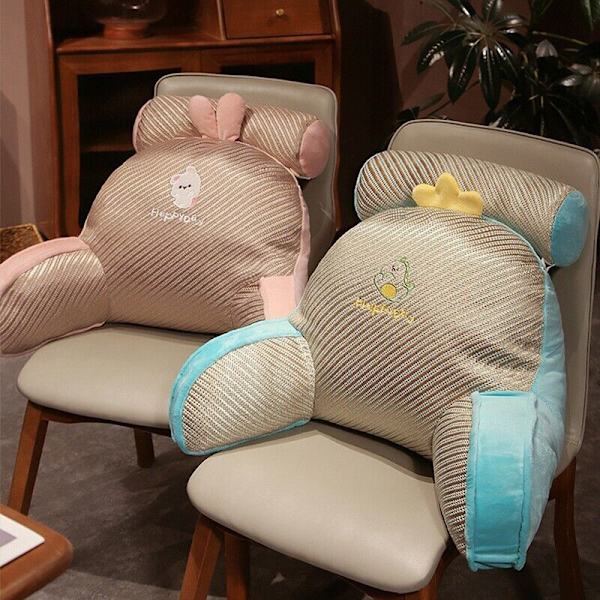 2 i 1 säng Läskudde Multi Sängkudde Härliga ryggkuddar rabbit 60*40CM