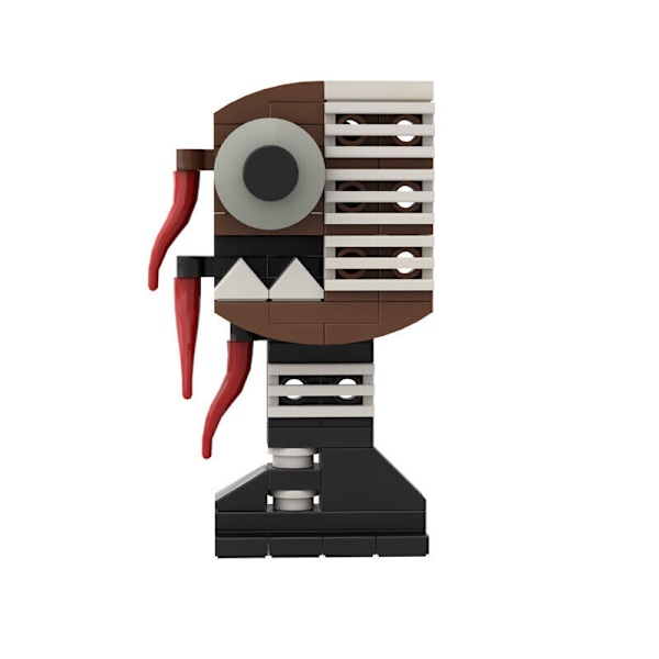 Nytt Incredibox Sprunki Figur Byggkloss Set Skräckspel Leksak av Tegelstenar Barnpresent C