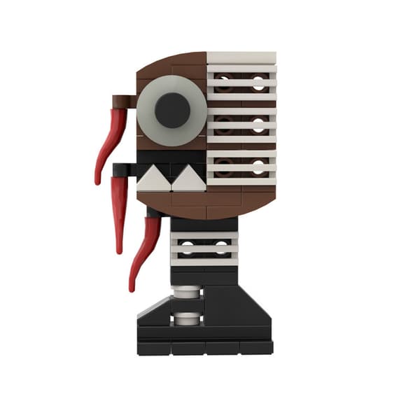 Nytt Incredibox Sprunki Figur Byggkloss Set Skräckspel Leksak av Tegelstenar Barnpresent S