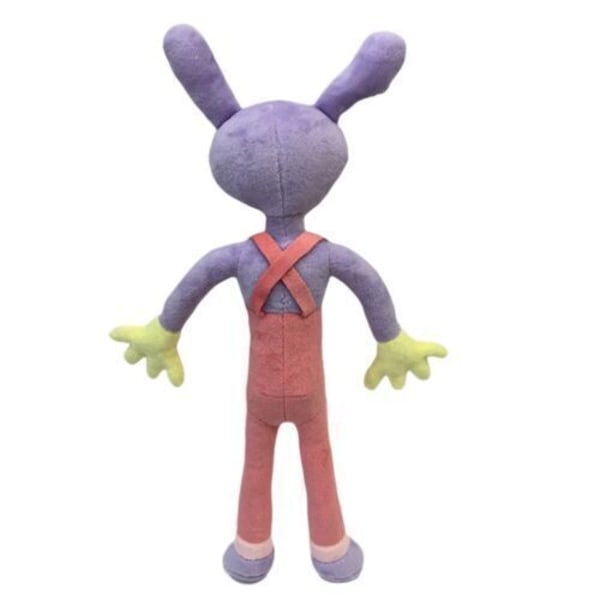 2024 New Cute The Amazing Digital Circus Plyschdockor Jax Pomni stoppade leksaker C