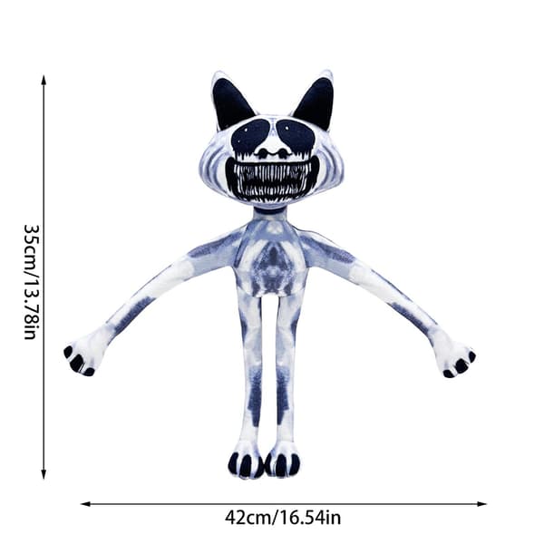 Cosplay Zoonomaly Djur Plyschleksak Koala Rabbit Alpaca Mjuka fyllda dockor Presenter #03 35*25cm