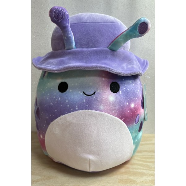 Squishmallows 12” Daxxon the Alien med hatt av Kellytoy BNWT