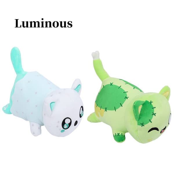 Meemeows Mat Aphmau Kattdocka Gosedjur Plyschdocka Donut Burger Fylld Present~ Burger