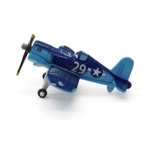 Disney Pixar Planes NO.29 Captain Diecast Movie Model Toy Plane Barnpresenter