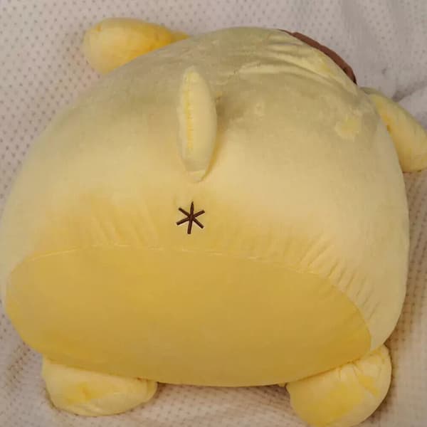 Ny 50 cm Pompompurin Gosedjur Stora Härliga Kuddar Present Barn Super⭐ D 50CM