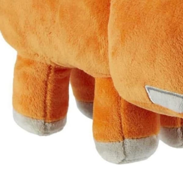 45cm Minecraft Mjukdjur Räv Gosedjur Docka MC Plyschleksak Present Barn Pojke Räv