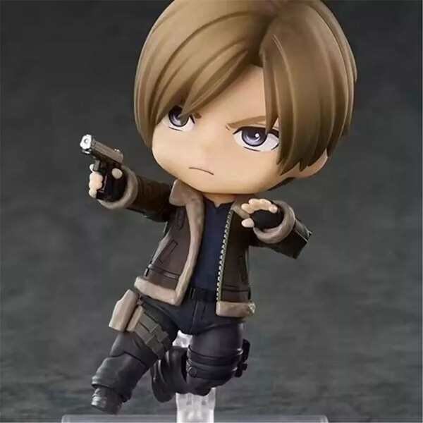 Nendoroid Resident Evil 4: Remake Leon S. Kennedy Actionfigur GSC Leksak #2337