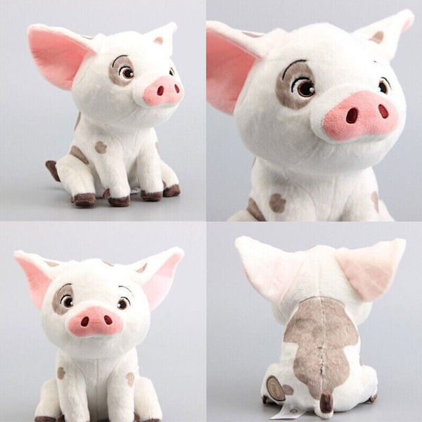 Moana sällskapsdjur Pig Pua gosedjur Söt tecknad plysch leksak docka mjuk gåva 20cm