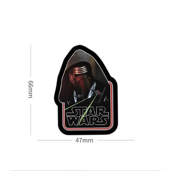 100 st Star Wars Jedi Mandalorian Yoda R2D2 Famous Quoutes Stickers Hydro Flask