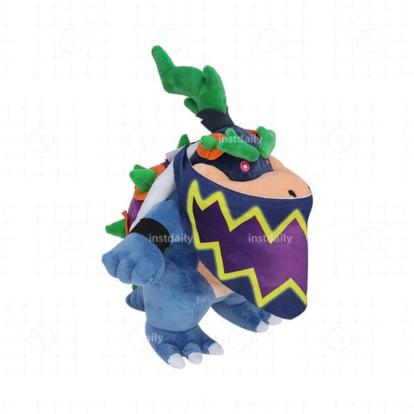 11 Super Mario Bros Wonder Bowser Jr Plyschleksaker Mjukfylld docka Barnpresenter